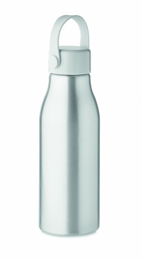 Logo trade promotional merchandise picture of: Aluminium bottle 650ml