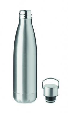 Logo trade promotional giveaway photo of: Double wall bottle 500ml