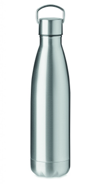 Logo trade promotional gifts image of: Double wall bottle 500ml