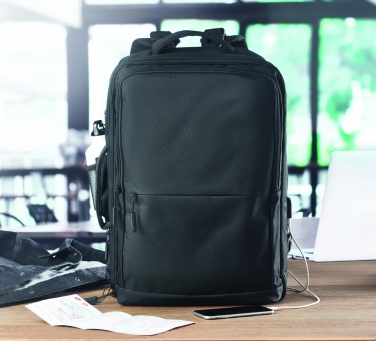 Logotrade advertising product picture of: Backpack 600D RPET
