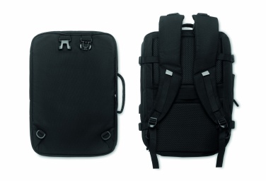 Logotrade promotional item image of: Backpack 600D RPET