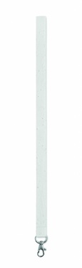 Logotrade promotional gift image of: Seed paper lanyard w/hook
