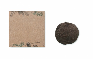 Logotrade advertising products photo of: Seed bomb growing kit