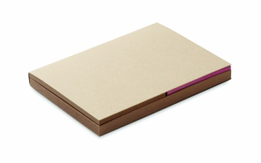 Logotrade advertising products photo of: Recycled paper memo set