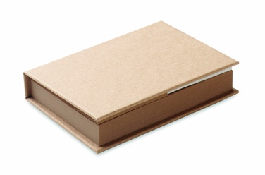 Logo trade corporate gift photo of: Recycled memo pad set