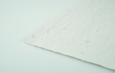 Logo trade promotional gift photo of: A4 wildflower seed paper sheet