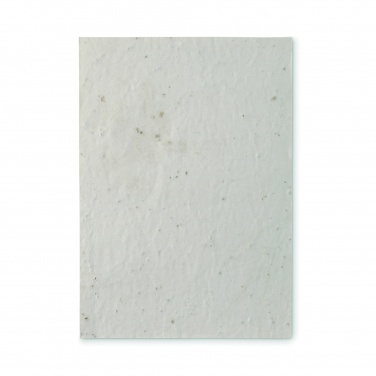 Logo trade promotional merchandise picture of: A5 wildflower seed paper sheet