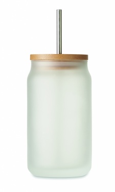 Logotrade promotional item image of: Sublimation mason jar 400 ml