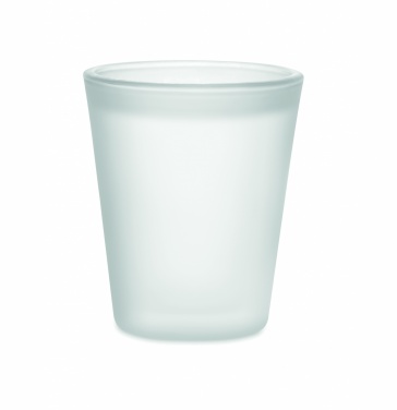 Logotrade promotional giveaway image of: Sublimation shot glass 44ml