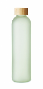 Logo trade promotional item photo of: Sublimation glass bottle 650ml