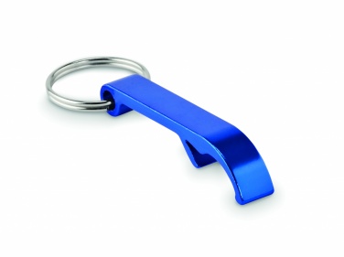 Logotrade promotional items photo of: Recycled aluminium key ring Nokia