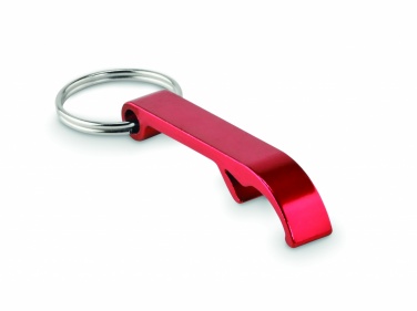 Logotrade business gift image of: Recycled aluminium key ring Nokia