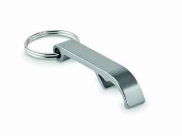 Logo trade promotional giveaway photo of: Recycled aluminium key ring Nokia