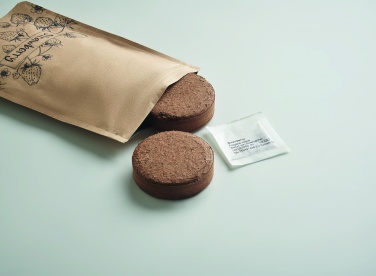 Logo trade promotional items picture of: Strawberry growing kit