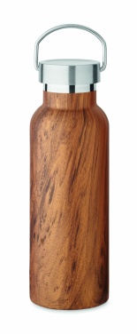 Logotrade promotional giveaway picture of: Double wall bottle 500 ml