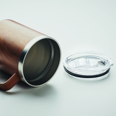 Logo trade advertising product photo of: Double wall mug 300 ml