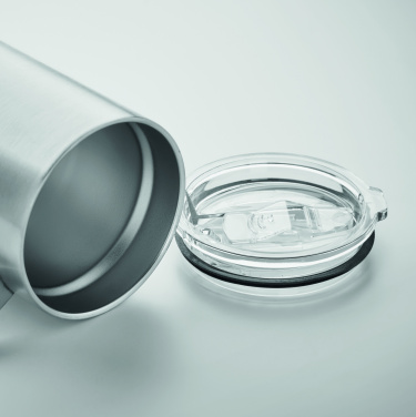 Logo trade corporate gifts picture of: Double wall mug 300 ml