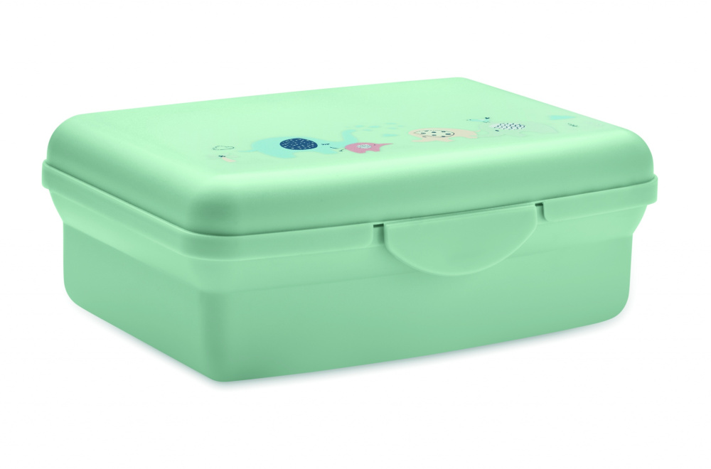 Logo trade promotional product photo of: Kid's PP lunch box