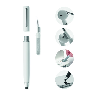 Logotrade promotional products photo of: Stylus pen TWS cleanning set