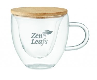 Logotrade business gift image of: Double wall borosilicate glass