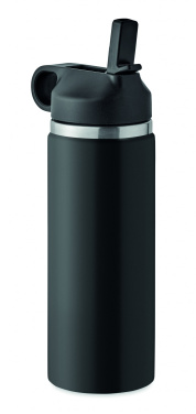 Logo trade promotional items picture of: Double wall bottle 500 ml
