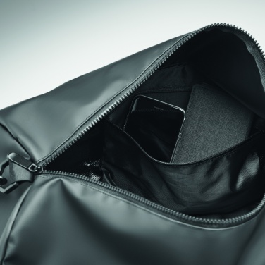 Logo trade promotional products image of: Sports bag in 50C tarpaulin