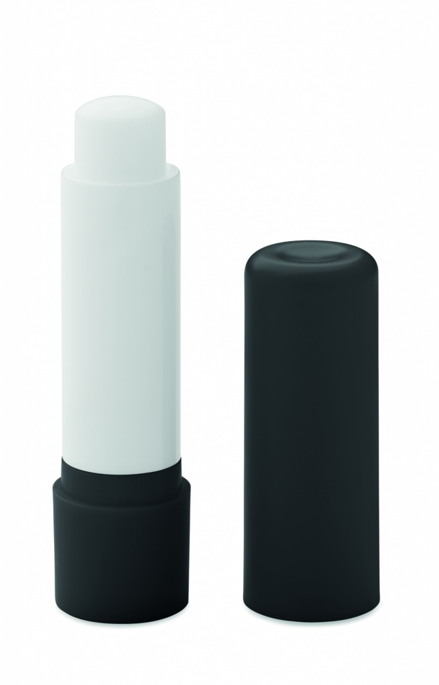 Logo trade promotional gifts picture of: Vegan lip balm in recycled ABS