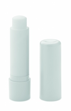 Logo trade promotional product photo of: Vegan lip balm in recycled ABS