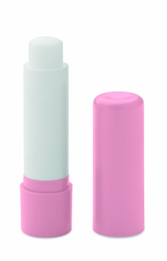 Logo trade promotional merchandise photo of: Vegan lip balm in recycled ABS