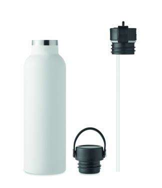 Logotrade promotional merchandise photo of: Double wall bottle 700 ml