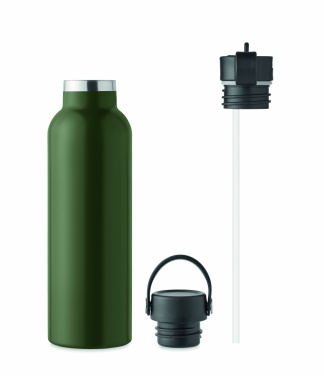 Logotrade business gift image of: Double wall bottle 700 ml