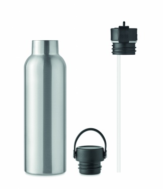 Logo trade promotional products image of: Double wall bottle 700 ml