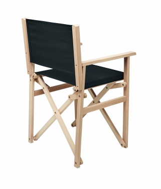 Logotrade promotional giveaways photo of: Foldable wooden beach chair