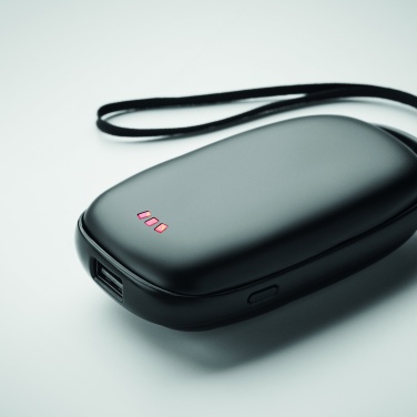 Logo trade corporate gift photo of: Handwarmer 4000 mAh power bank