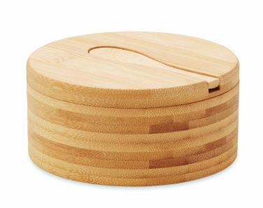 Logotrade promotional item image of: Salt and pepper bamboo box