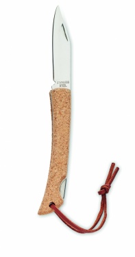 Logotrade promotional gifts photo of: Foldable knife with cork