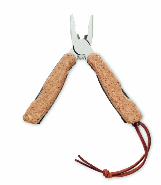 Logotrade promotional merchandise picture of: Multi tool pocket knife cork