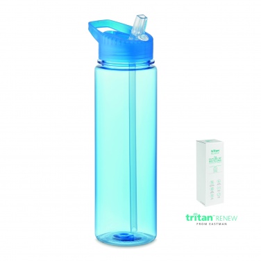 Logo trade advertising products image of: Tritan Renew™ bottle 650 ml