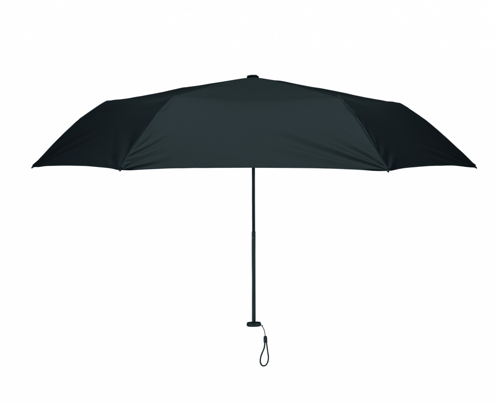 Logo trade promotional gifts image of: Light folding umbrella 100gr