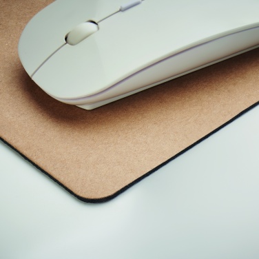 Logo trade promotional merchandise image of: Recycled paper mouse mat