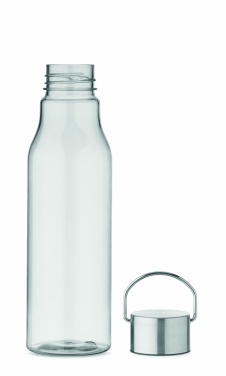 Logotrade promotional products photo of: RPET bottle with PP lid 600 ml