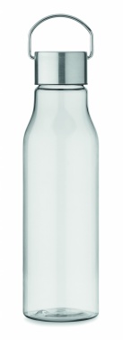 Logo trade corporate gifts image of: RPET bottle with PP lid 600 ml