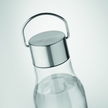 Logo trade promotional gift photo of: RPET bottle with PP lid 600 ml
