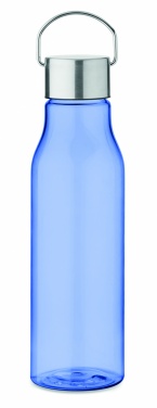 Logotrade promotional products photo of: RPET bottle with PP lid 600 ml
