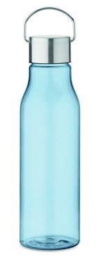 Logo trade business gift photo of: RPET bottle with PP lid 600 ml