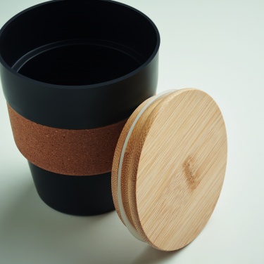 Logo trade promotional items image of: Tumbler in recycled PP 300 ml