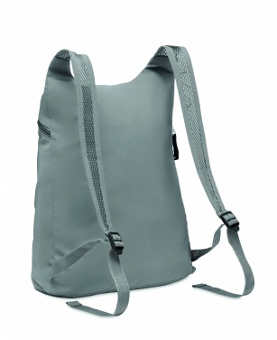 Logo trade corporate gift photo of: Foldable reflective sports bag
