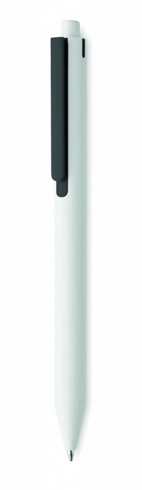 Logotrade promotional gift picture of: Recycled ABS push button pen