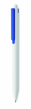 Logo trade business gift photo of: Recycled ABS push button pen