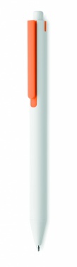 Logotrade promotional item image of: Recycled ABS push button pen